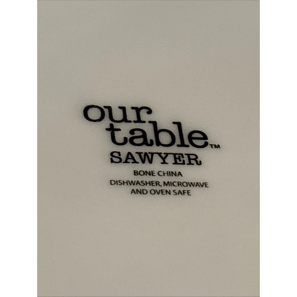 Our Table Sawyer‎ Bone China Bone China Coupe Dinner Plate 11.5